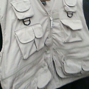 Rio Bravo Cotton  FlyFishing Tackle Cargo Vest